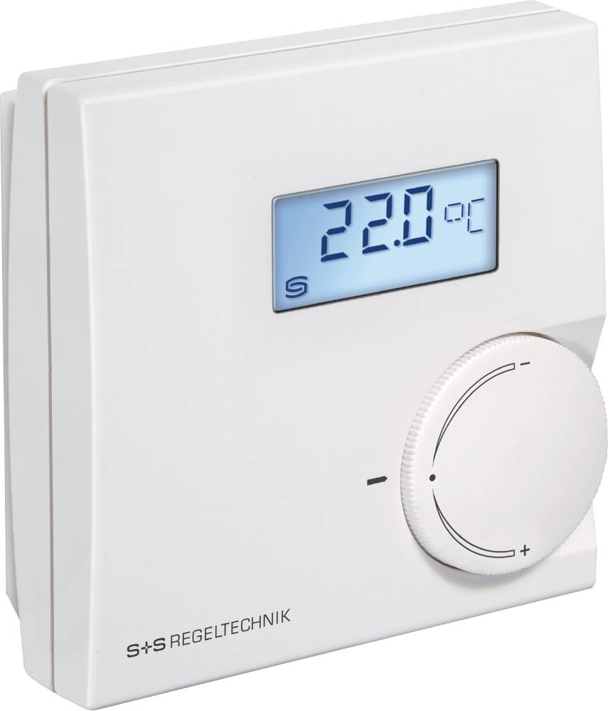 S+S REGELTECHNIK 1101-42A6-2001-005, THERMASGARD, RTM1-Modbus P LCD Raumtemperatur-Messumformer-1
