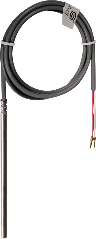 S+S REGELTECHNIK 1101-6090-1211-120, THERMASGARD, HTF200 Pt100 Silikon 1,5M Hülsenfühler - Kabeltemperaturfühler-0