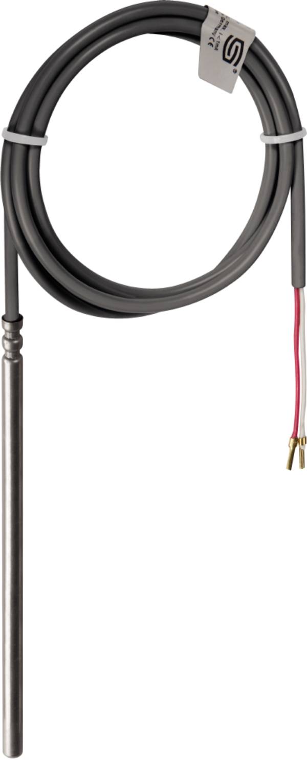 S+S REGELTECHNIK 1101-6090-1211-120, THERMASGARD, HTF200 Pt100 Silikon 1,5M Hülsenfühler - Kabeltemperaturfühler