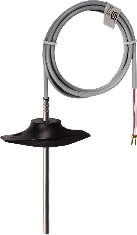 S+S REGELTECHNIK 1101-6090-1211-120, THERMASGARD, HTF200 Pt100 Silikon 1,5M Hülsenfühler - Kabeltemperaturfühler-1