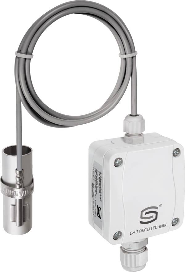 S+S REGELTECHNIK 1101-1122-0219-920, THERMASGARD, ALTM2-I Flächenkontakt--Rohrkontakt-Temperaturmessumformer