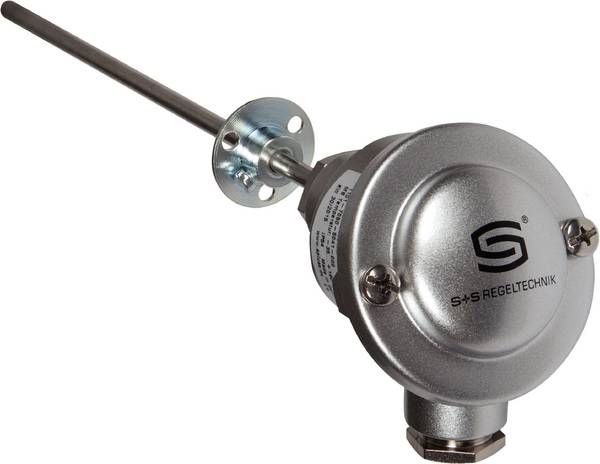 S+S REGELTECHNIK 1101-3121-0049-810, THERMASGARD, RGTM1-U 200mm Kanal--Rauchgas-Temperaturmessumformer