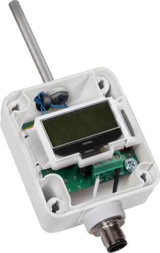 S+S REGELTECHNIK 2001-6112-1100-001, THERMASGARD, ATM2-U Q LCD Außentemperatur--Feuchtraumtemperatur-Messumformer-2