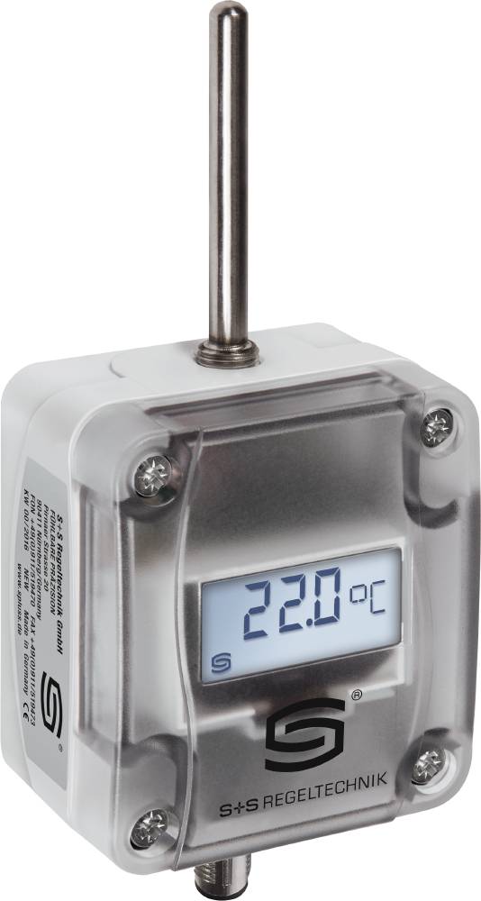 S+S REGELTECHNIK 2001-6112-1100-001, THERMASGARD, ATM2-U Q LCD Außentemperatur--Feuchtraumtemperatur-Messumformer-3