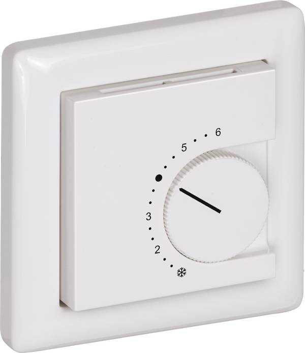 S+S REGELTECHNIK 1101-5020-5001-162, THERMASGARD, FSTF Pt1000 P Raumtemperaturfühler mit Bedienelementen