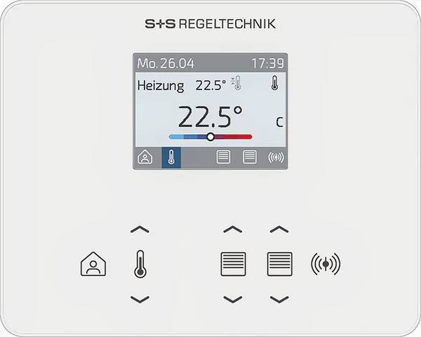 S+S REGELTECHNIK RYM1-3011-M211-002 RYMASKON RYM 1301-RH-MOD-AP-BB Raumbediengerät (Schnittstelle) - 24 V