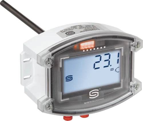 S+S REGELTECHNIK 2001-4201-9100-011 Temperaturmessumformer Tauch--Einschraub--Kanal-0