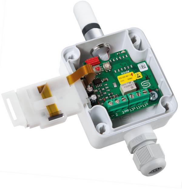S+S REGELTECHNIK 1202-1065-0221-000 HYGRASREG AH-40W LCD Aufputz-Hygrostat