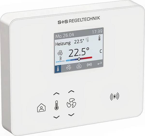 S+S REGELTECHNIK RYM1-4011-M211-000 RYMASKON RYM 1401-RH-MOD-AP Raumbediengerät (Schnittstelle) - 24 V