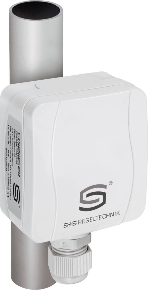 S+S REGELTECHNIK 1101-6141-0219-920, THERMASGARD, ALTM1-SD-U Flächenkontakt--Rohrkontakt-Temperaturmessumformer