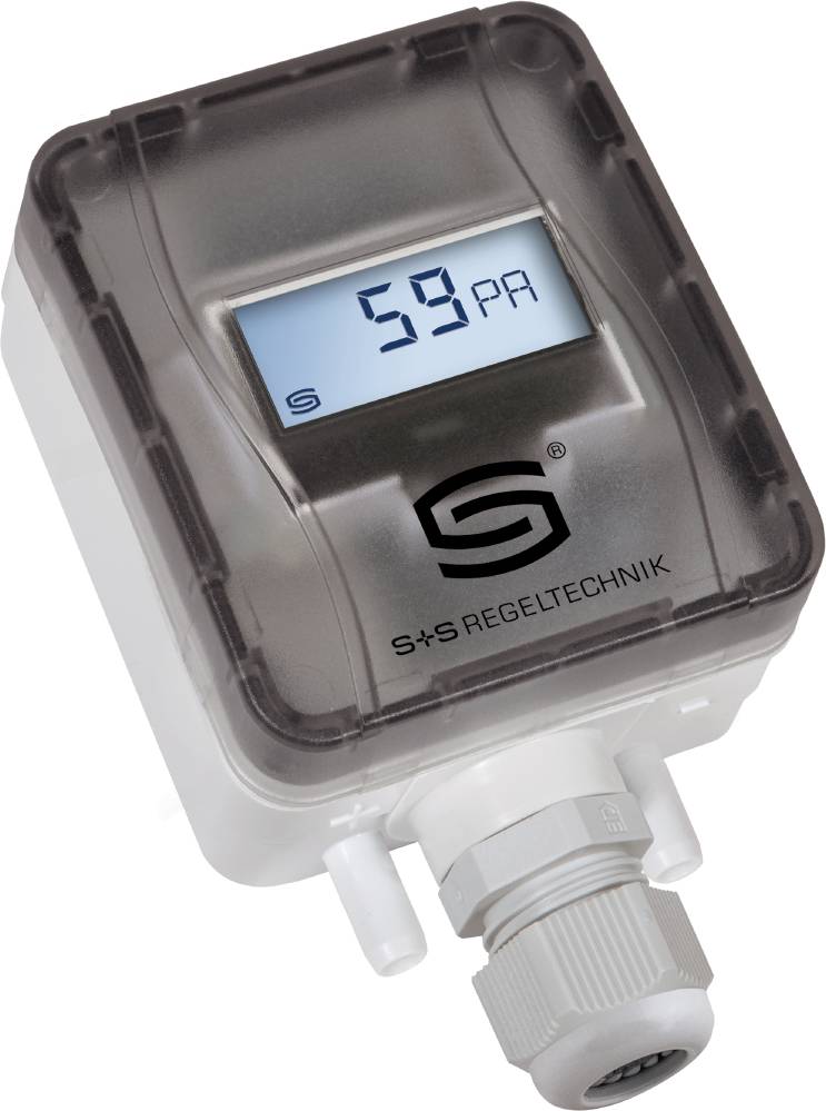 S+S REGELTECHNIK 1301-11B7-2010-000, PREMASGARD, 2121-SD LCD Druck-, Differenzdruck- und Volumenstrommessumformer-0