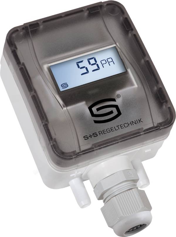 S+S REGELTECHNIK 1301-11B7-2010-000, PREMASGARD, 2121-SD LCD Druck-, Differenzdruck- und Volumenstrommessumformer