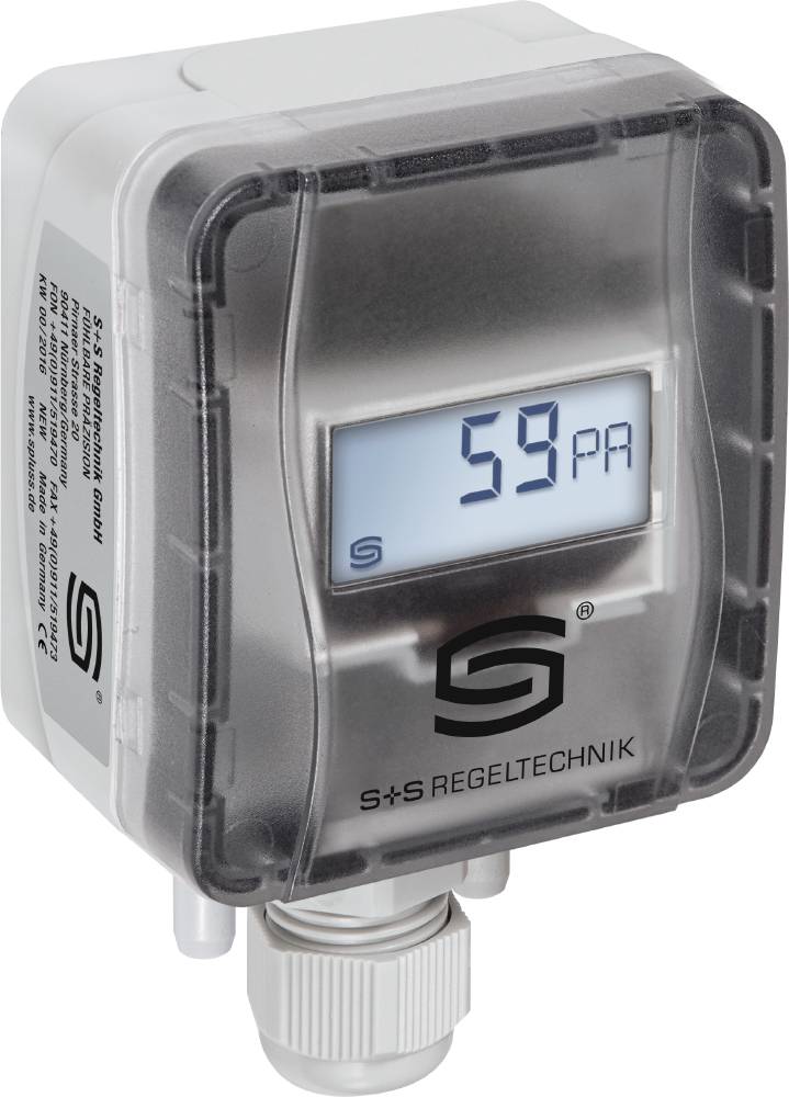 S+S REGELTECHNIK 1301-11B7-2010-000, PREMASGARD, 2121-SD LCD Druck-, Differenzdruck- und Volumenstrommessumformer-2