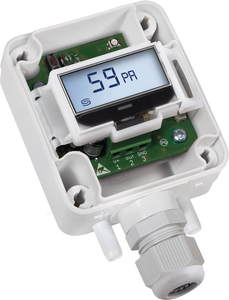 S+S REGELTECHNIK 1301-11B7-2010-000, PREMASGARD, 2121-SD LCD Druck-, Differenzdruck- und Volumenstrommessumformer-3