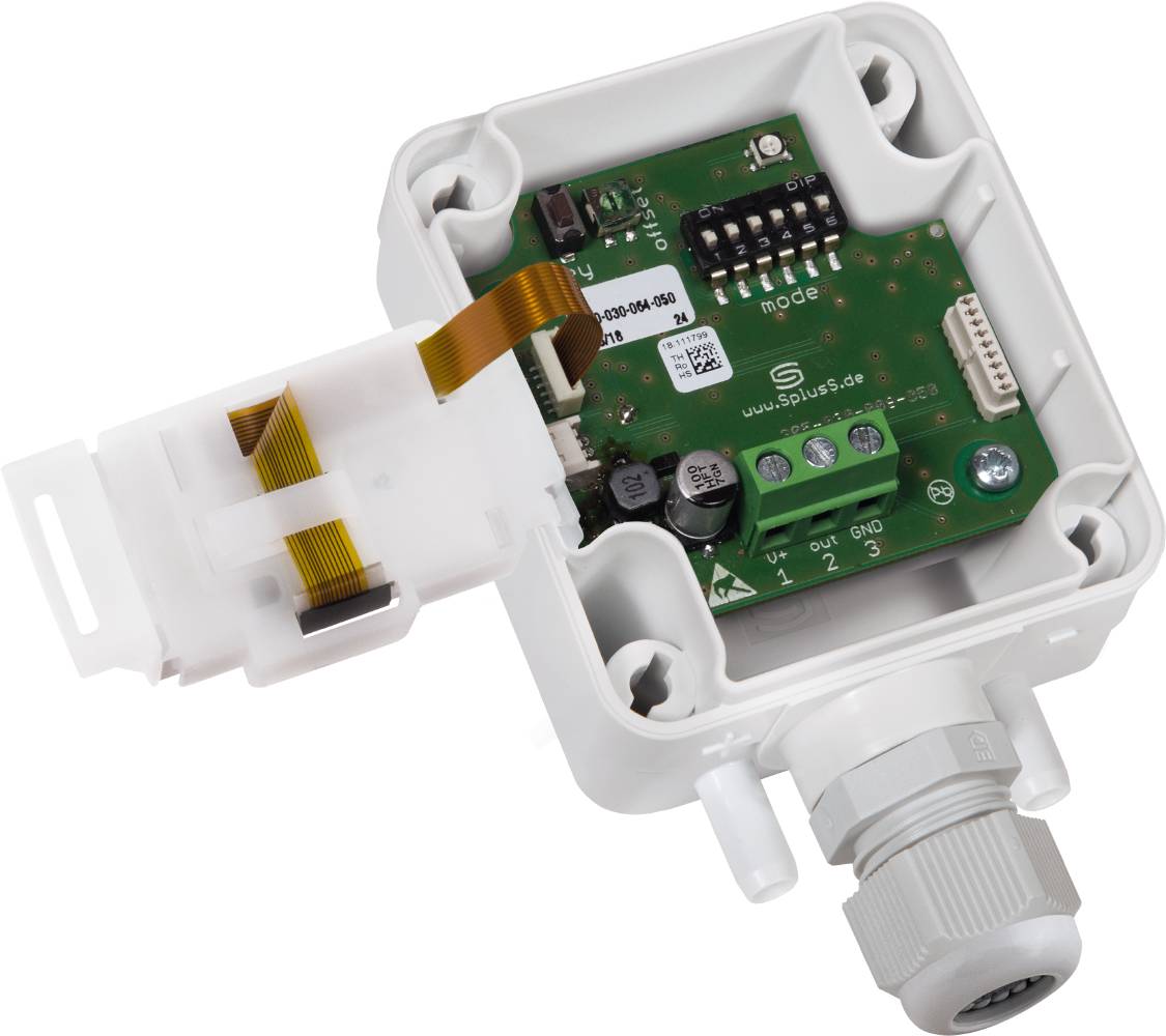 S+S REGELTECHNIK 1301-11B7-2010-000, PREMASGARD, 2121-SD LCD Druck-, Differenzdruck- und Volumenstrommessumformer-4