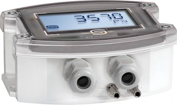 S+S REGELTECHNIK 1301-7164-4950-200, PREMASGARD, 7147-Modbus LCD Drucksensor und Messumformer für Differenzdruck