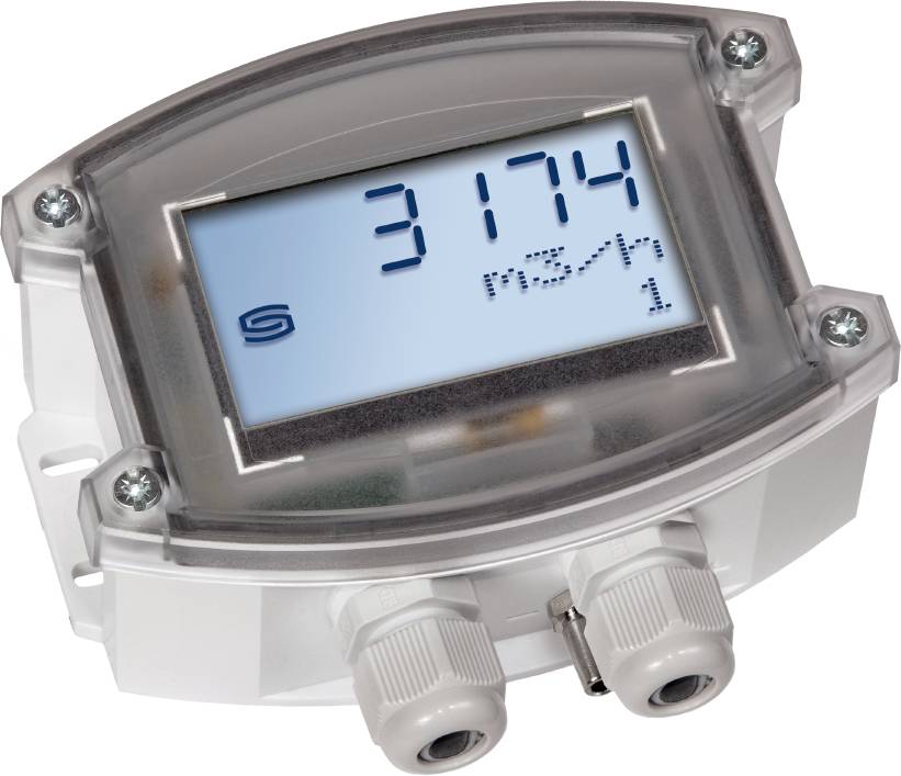 S+S REGELTECHNIK 1301-7164-4950-200, PREMASGARD, 7147-Modbus LCD Drucksensor und Messumformer für Differenzdruck-1