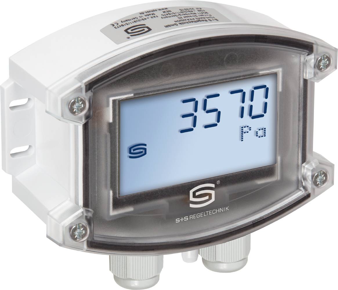 S+S REGELTECHNIK 1301-7164-4950-200, PREMASGARD, 7147-Modbus LCD Drucksensor und Messumformer für Differenzdruck-4