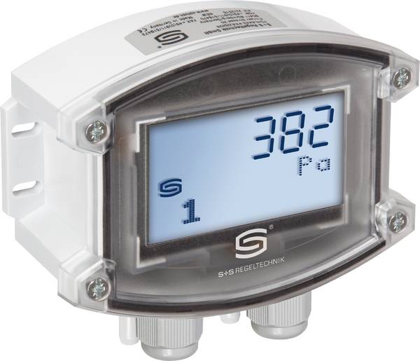 S+S REGELTECHNIK 1301-7224-0910-200, PREMASGARD, 7245-Modbus Dual-Drucksensor als Drucktransmitter