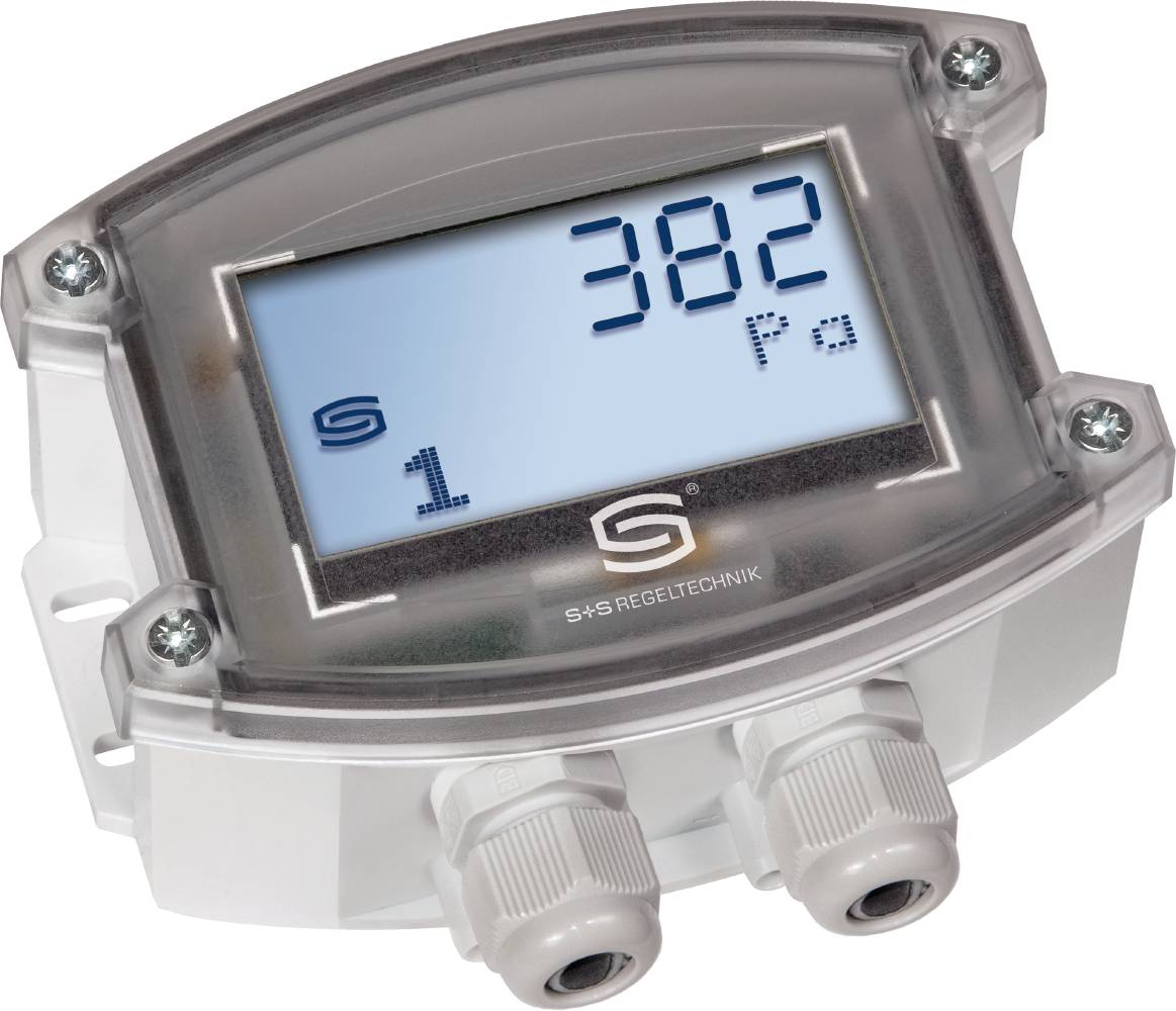 S+S REGELTECHNIK 1301-7224-0910-200, PREMASGARD, 7245-Modbus Dual-Drucksensor als Drucktransmitter-1