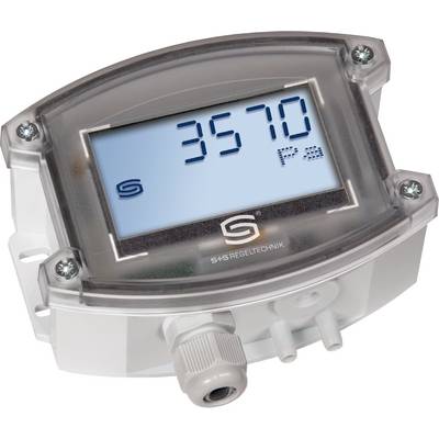 S+S REGELTECHNIK 1301-7111-4010-200, PREMASGARD, 7111-U LCD Druck- und Differenzdruckmessumformer-0