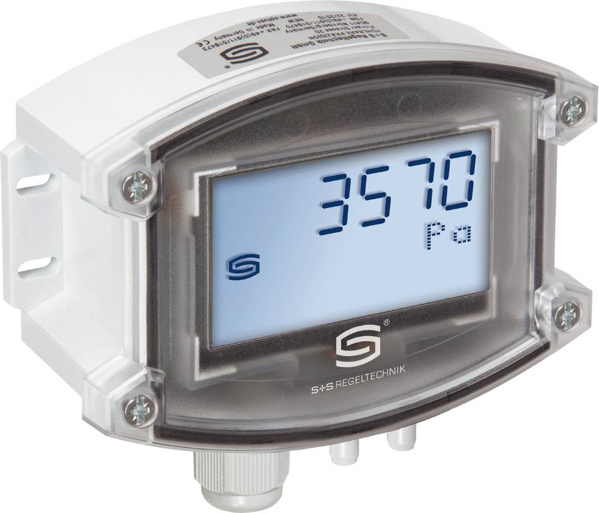 S+S REGELTECHNIK 1301-7111-4010-200, PREMASGARD, 7111-U LCD Druck- und Differenzdruckmessumformer-2