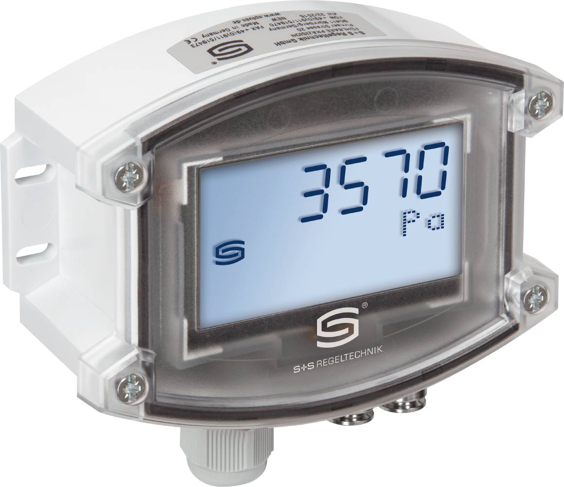 S+S REGELTECHNIK 1301-7111-4010-200, PREMASGARD, 7111-U LCD Druck- und Differenzdruckmessumformer-3