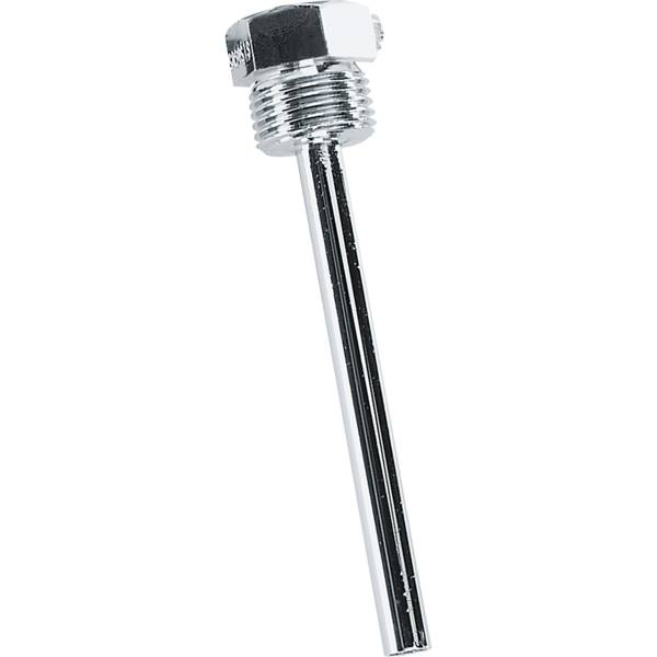 S+S Tauchhülse aus Messing vernickelt TH08-MS 300MM