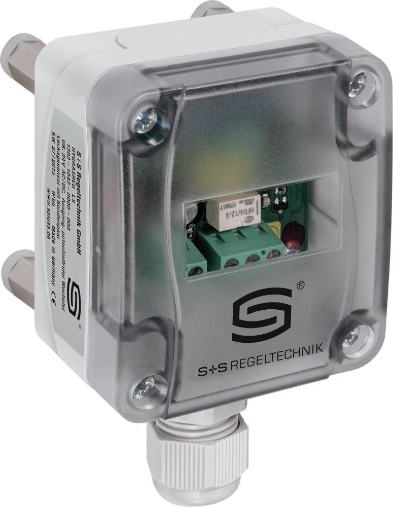 S+S REGELTECHNIK 1202-1042-0000-100 HYGRASREG LS-4 Leckagesensor-Wassereinbruchmelder mit Schaltausgang-4