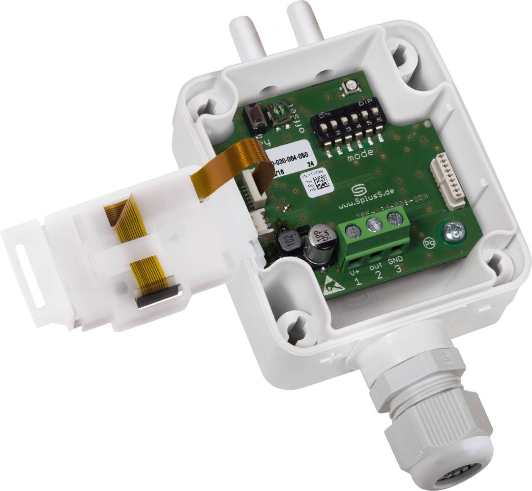 S+S REGELTECHNIK 1301-1197-2060-000, PREMASGARD, 2116 LCD Druck-, Differenzdruck- und Volumenstrommessumformer-3