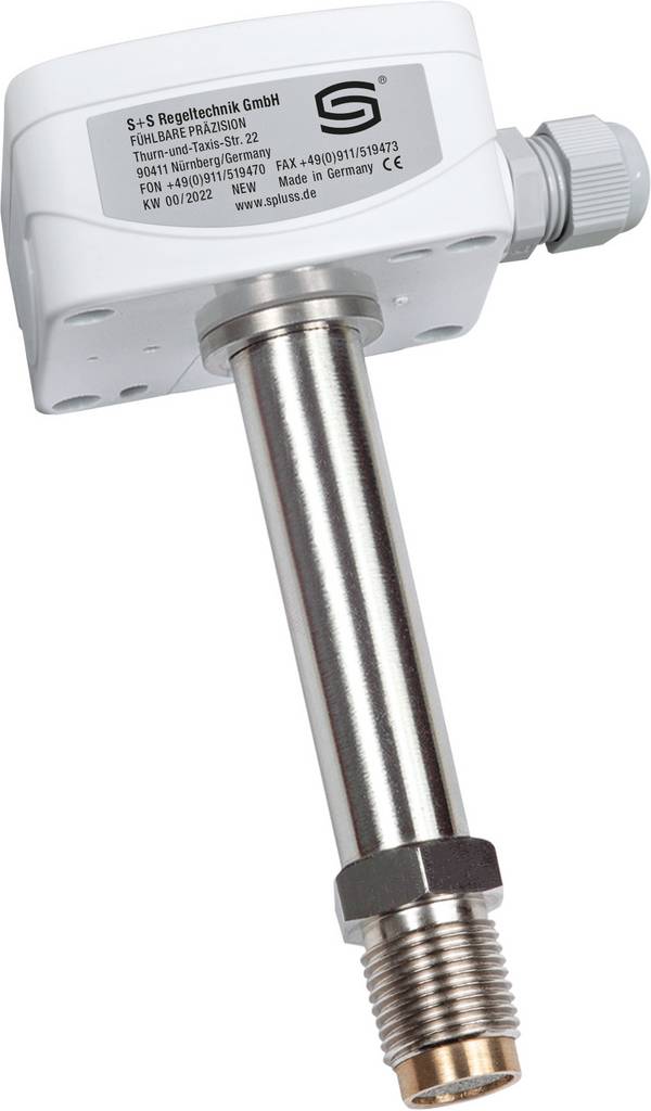 S+S REGELTECHNIK 1201-2111-1000-000,, HYGRASGARD,, ESFTF-U Einschraubbarer Feuchte- und Temperatursensor
