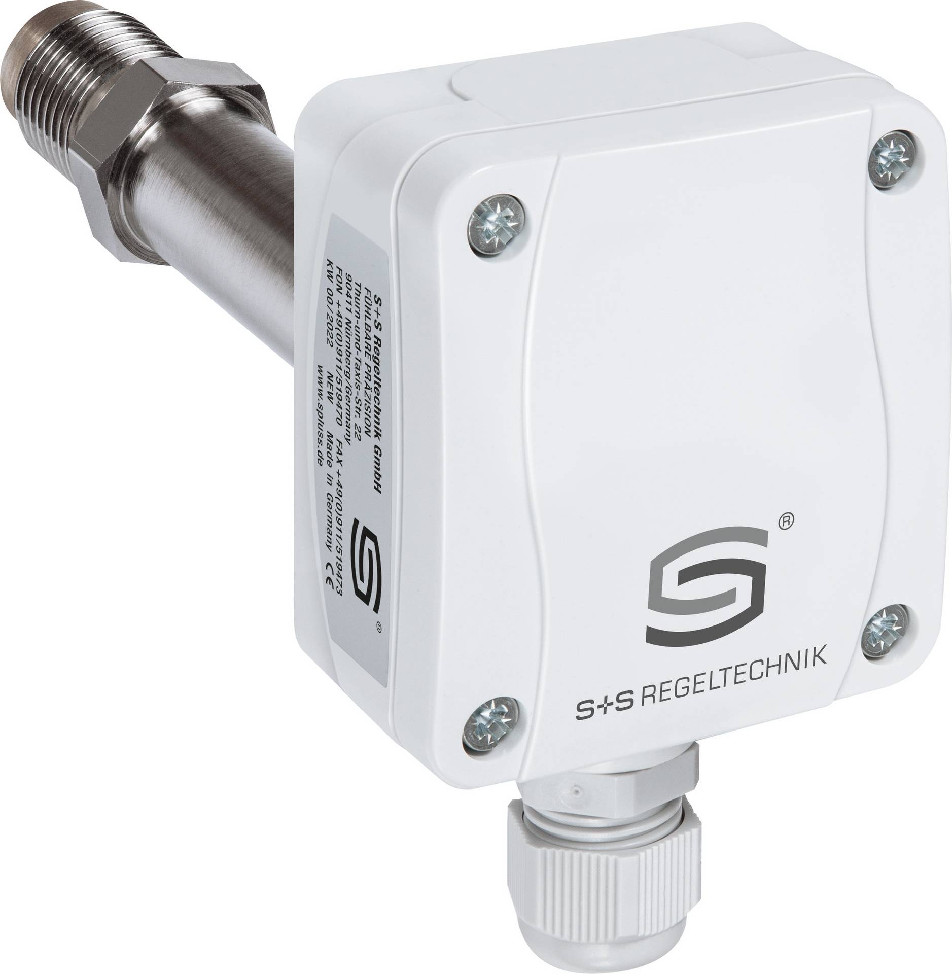 S+S REGELTECHNIK 1201-2111-1000-000,, HYGRASGARD,, ESFTF-U Einschraubbarer Feuchte- und Temperatursensor-3