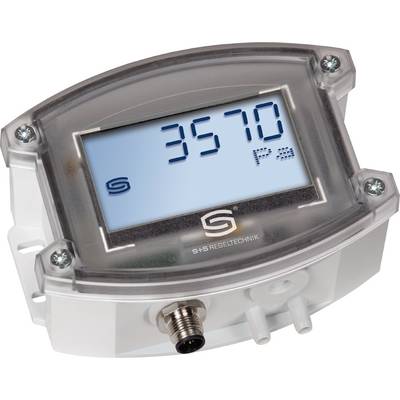 S+S REGELTECHNIK 2004-6132-2100-011, PREMASGARD, 7115-I Q LCD Druck- und Differenzdruckmessumformer-0