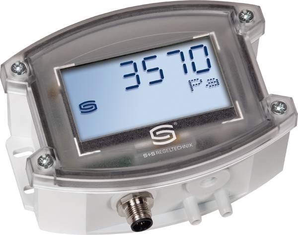 S+S REGELTECHNIK 2004-6132-2100-011, PREMASGARD, 7115-I Q LCD Druck- und Differenzdruckmessumformer