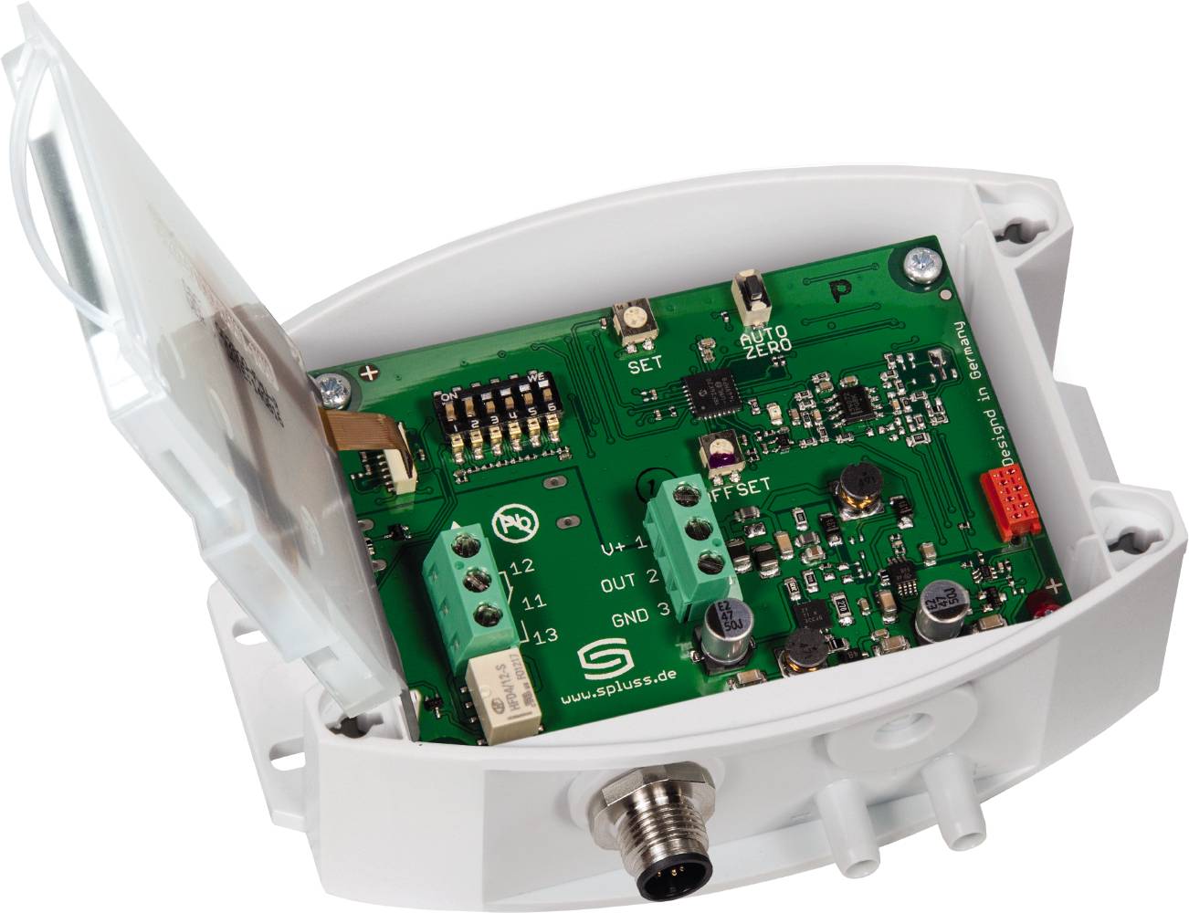 S+S REGELTECHNIK 2004-6132-2100-011, PREMASGARD, 7115-I Q LCD Druck- und Differenzdruckmessumformer-1