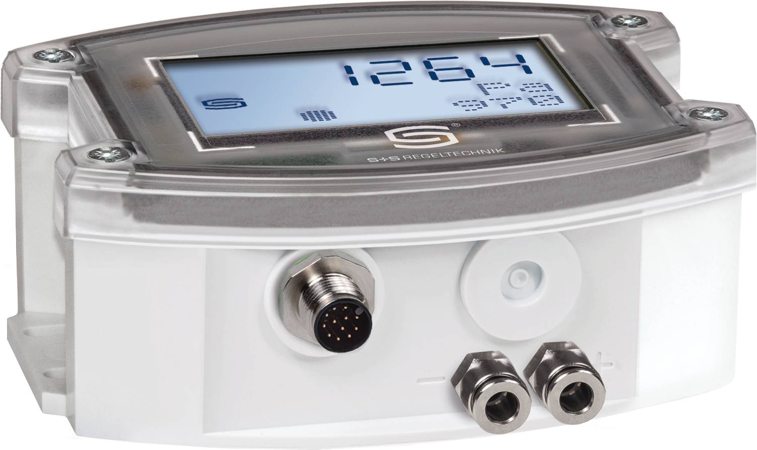 S+S REGELTECHNIK 2004-6132-2100-011, PREMASGARD, 7115-I Q LCD Druck- und Differenzdruckmessumformer-2