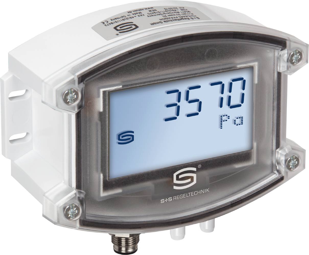S+S REGELTECHNIK 2004-6132-2100-011, PREMASGARD, 7115-I Q LCD Druck- und Differenzdruckmessumformer-3