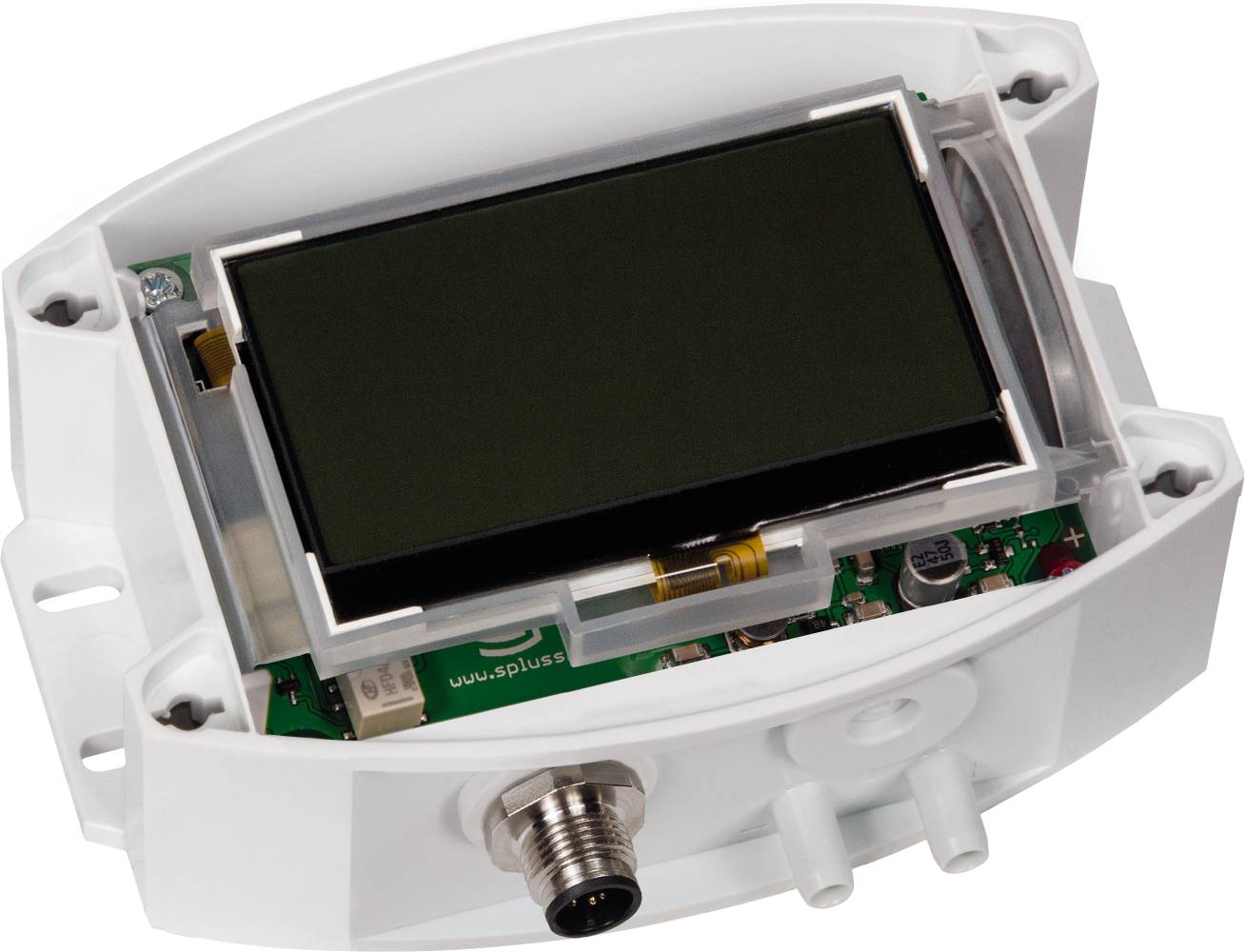 S+S REGELTECHNIK 2004-6132-2100-011, PREMASGARD, 7115-I Q LCD Druck- und Differenzdruckmessumformer-4