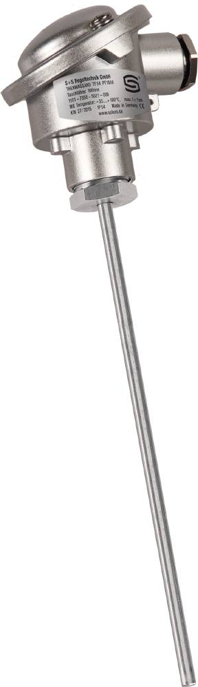 S+S REGELTECHNIK 1101-7051-6011-000, THERMASGARD, TF54 NTC20K 50mm Tauchtemperatursensor-2