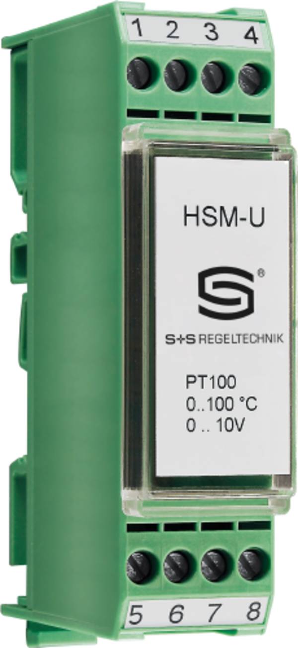 S+S REGELTECHNIK 1101-6112-0009-700, THERMASGARD, HSM-I Hutschienenmessumformer