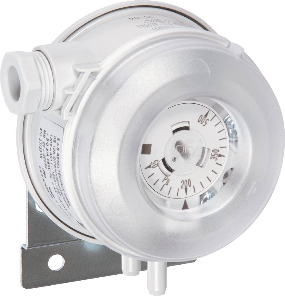 S+S REGELTECHNIK 1302-4011-0000-000, PREMASREG, DS-106 Differenzdruckschalter - Differenzdruckregler-0