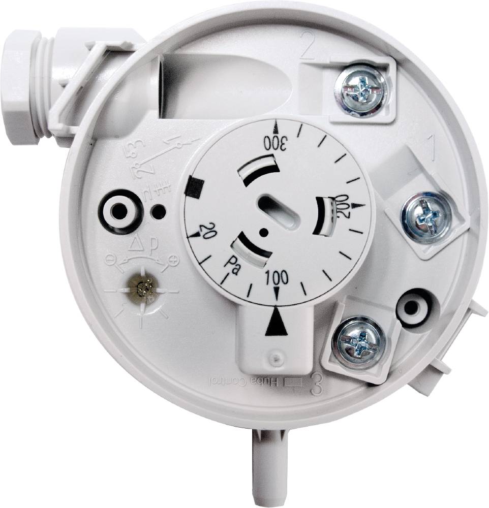 S+S REGELTECHNIK 1302-4011-0000-000, PREMASREG, DS-106 Differenzdruckschalter - Differenzdruckregler-2