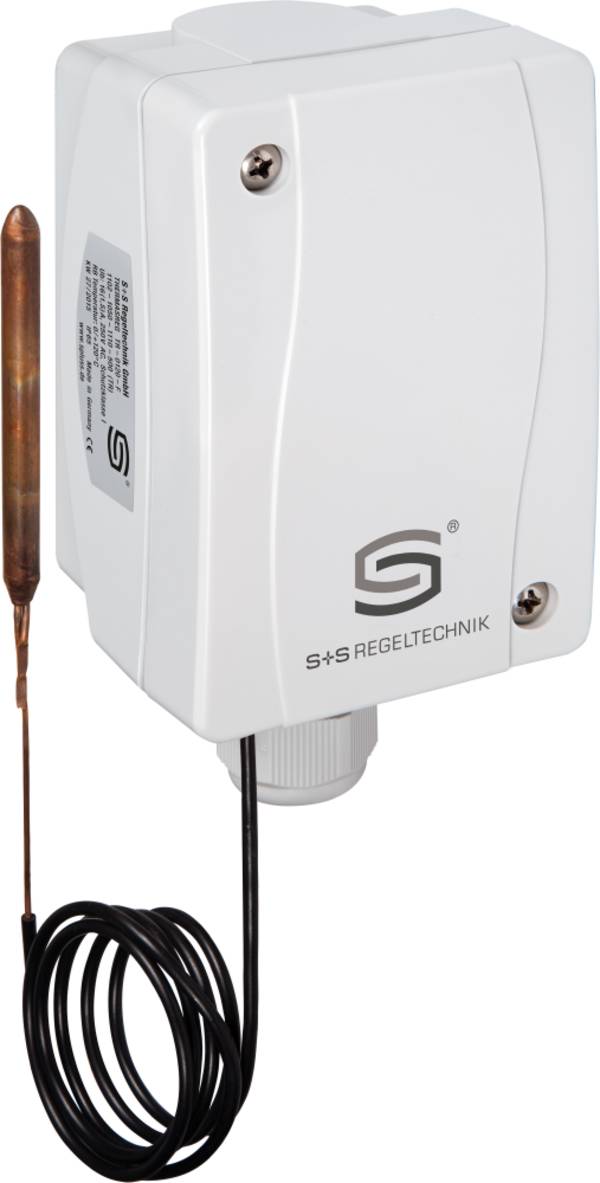 S+S REGELTECHNIK 1102-1050-2110-500 THERMASREG TR-0120-F U Temperaturregler, einstufig