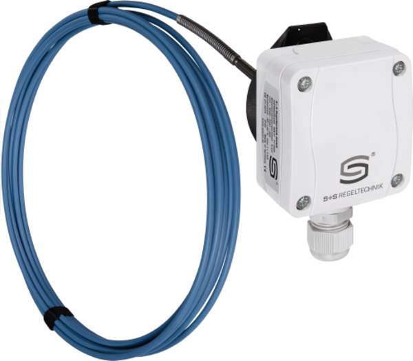 S+S REGELTECHNIK 1101-3131-0239-900, THERMASGARD, MWTM-U 3m Mittelwert-Temperaturmessumformer - Stabsensor