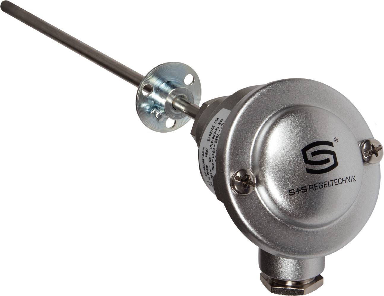 S+S REGELTECHNIK 1101-7151-0019-910, THERMASGARD, TM54-U 50mm Tauch--Einschraub--Kanal-Temperaturmessumformer-3
