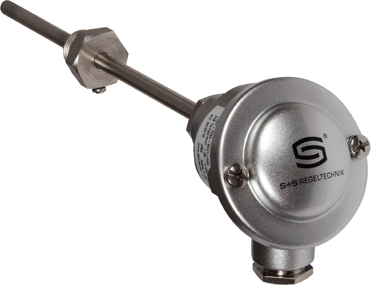 S+S REGELTECHNIK 1101-7151-0019-910, THERMASGARD, TM54-U 50mm Tauch--Einschraub--Kanal-Temperaturmessumformer-4
