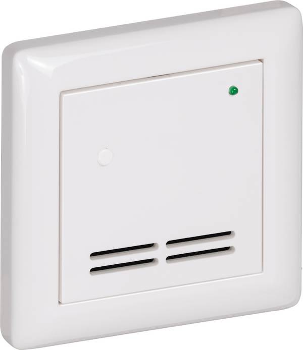 S+S REGELTECHNIK 1101-5021-6593-350, THERMASGARD, FSTF NTC20K L T Raumtemperaturfühler mit Bedienelementen