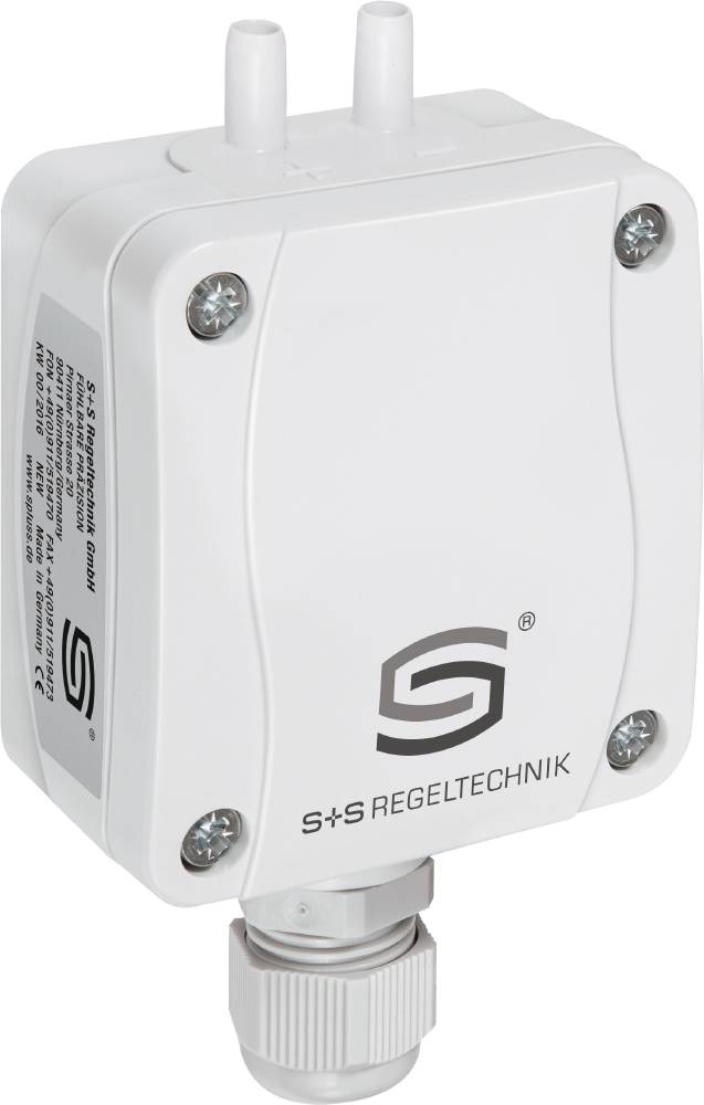 S+S REGELTECHNIK 1301-1197-0050-000, PREMASGARD, 2115 Druck-, Differenzdruck- und Volumenstrommessumformer-2