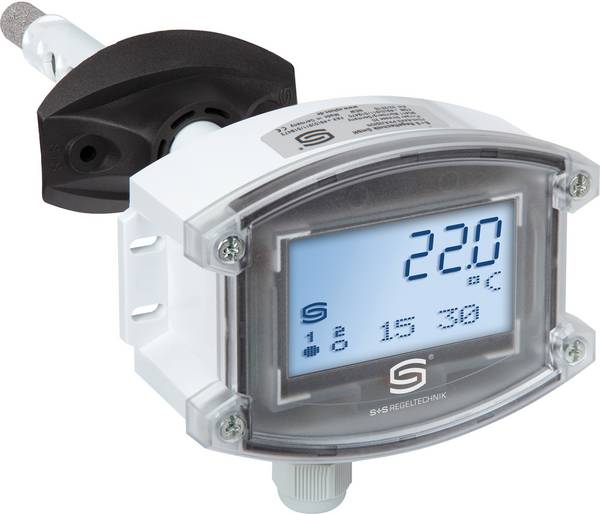 S+S REGELTECHNIK 1202-8127-2421-000 HYGRASREG KHT-30W-I LCD Kanalhygrostate