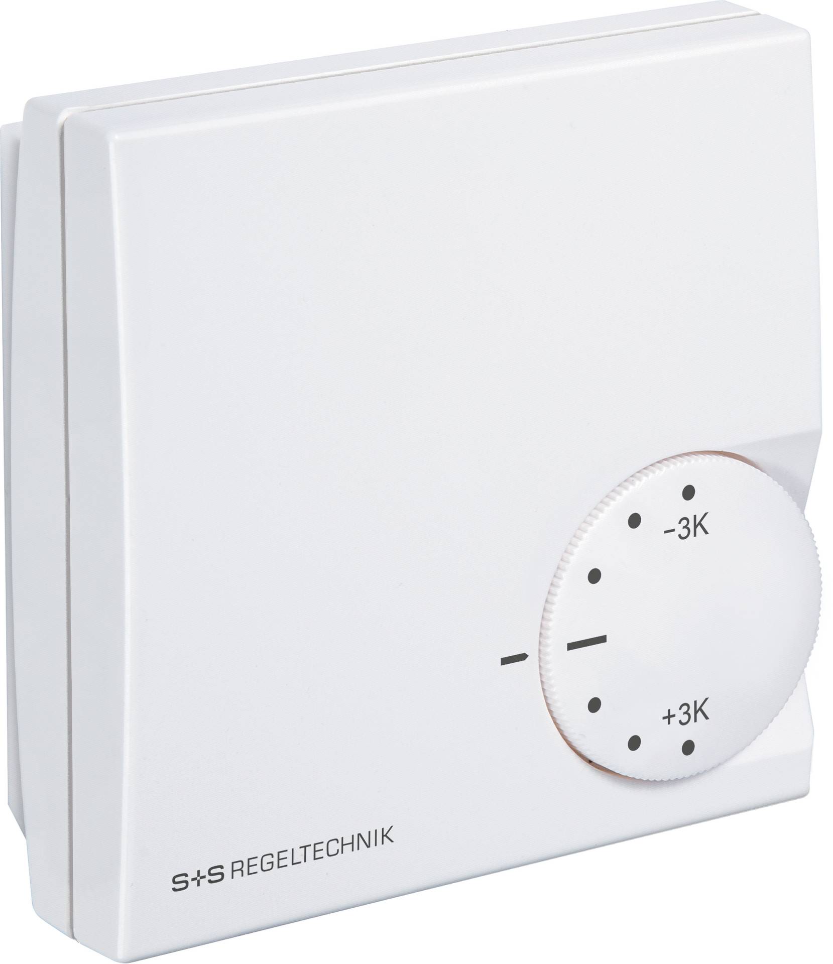 S+S REGELTECHNIK 1101-40A0-5004-050, THERMASGARD, RTF Pt1000 PU Raumtemperatur-Messumformer-1
